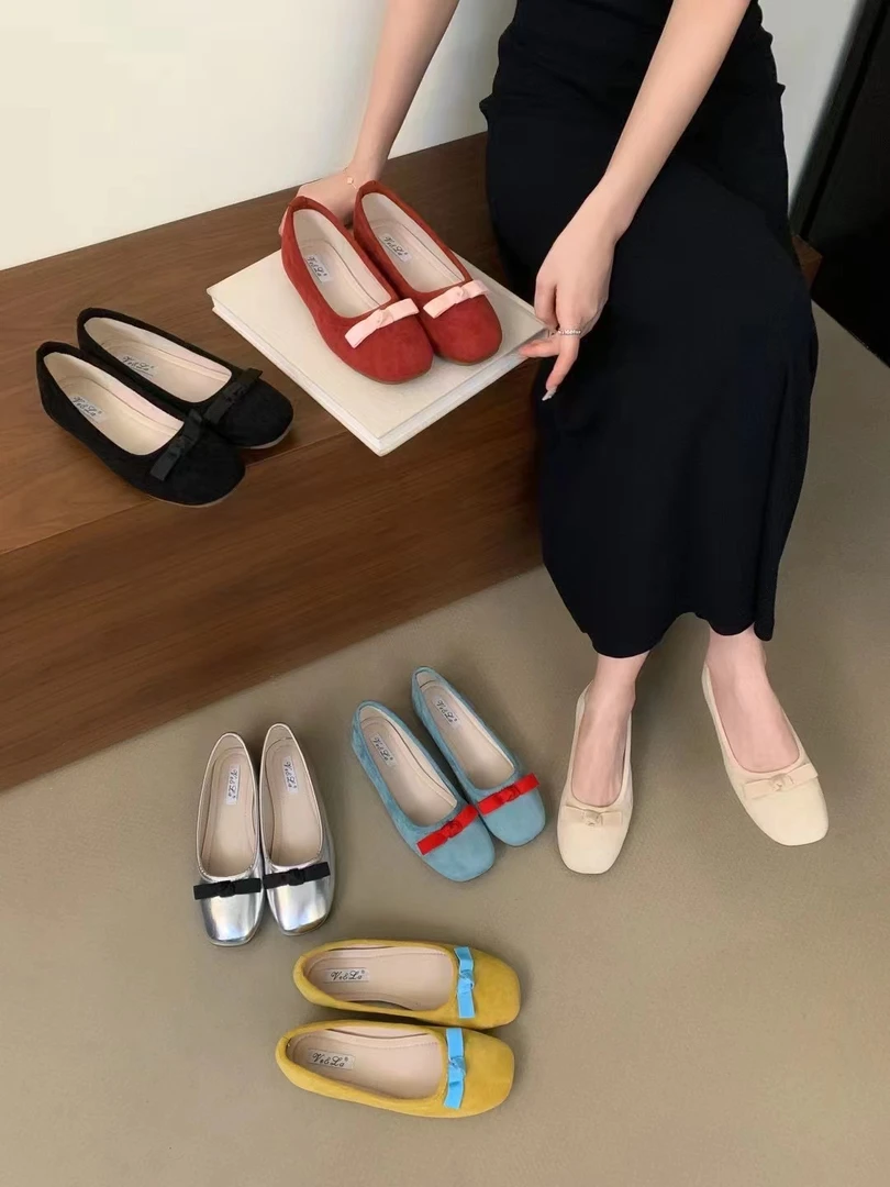 5528-10主推气质百搭时尚韩版秋季新款爆款女鞋单鞋