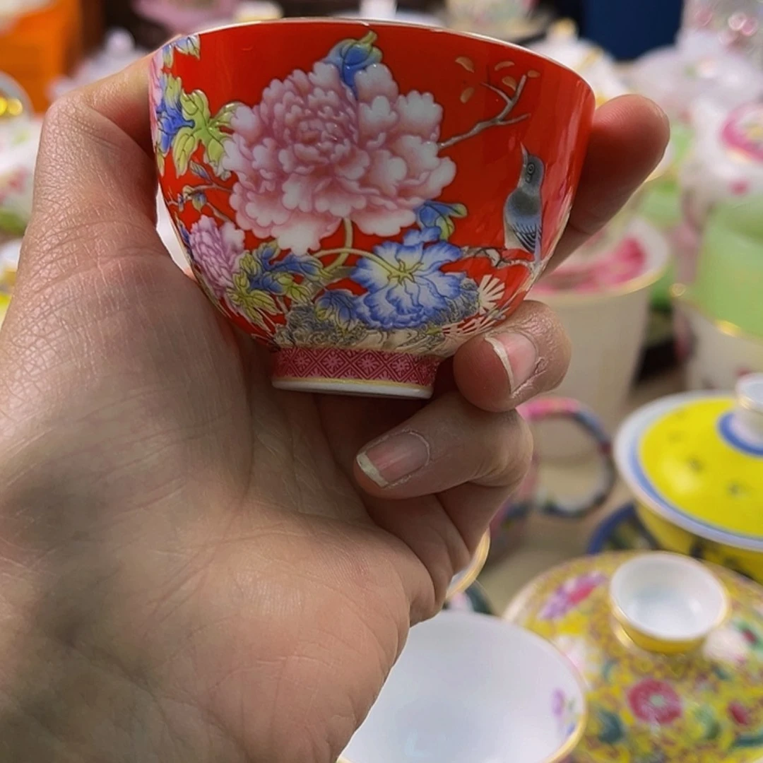 【闪购商品】段泥茶杯