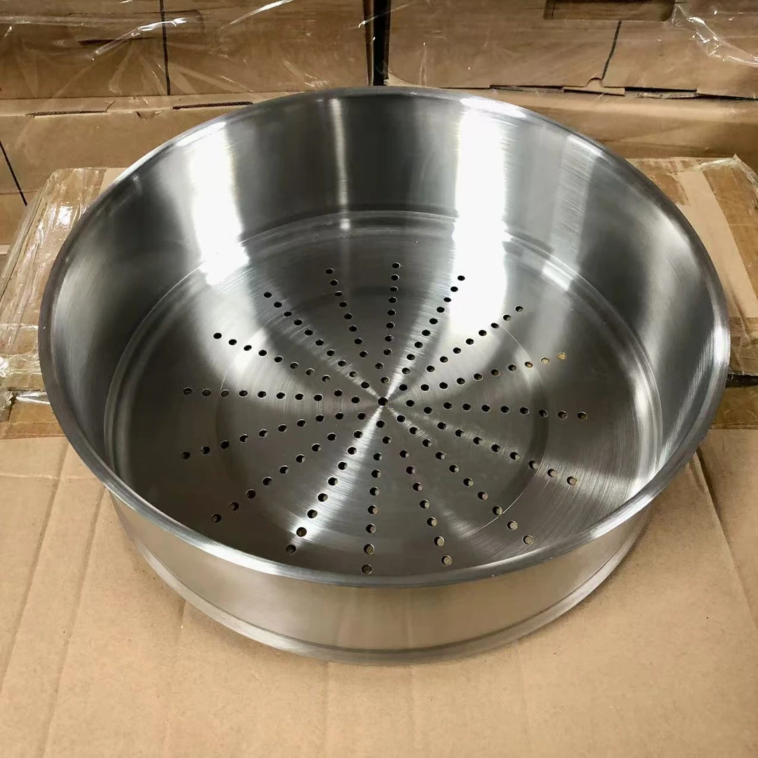 食品级不锈钢加厚30cm大蒸屉