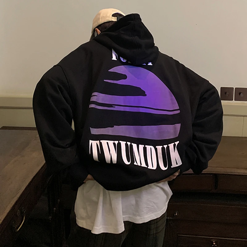 潮牌连帽卫衣HW3222