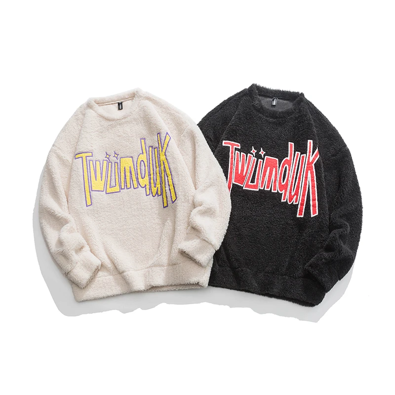 潮牌圆领毛衣HM0033