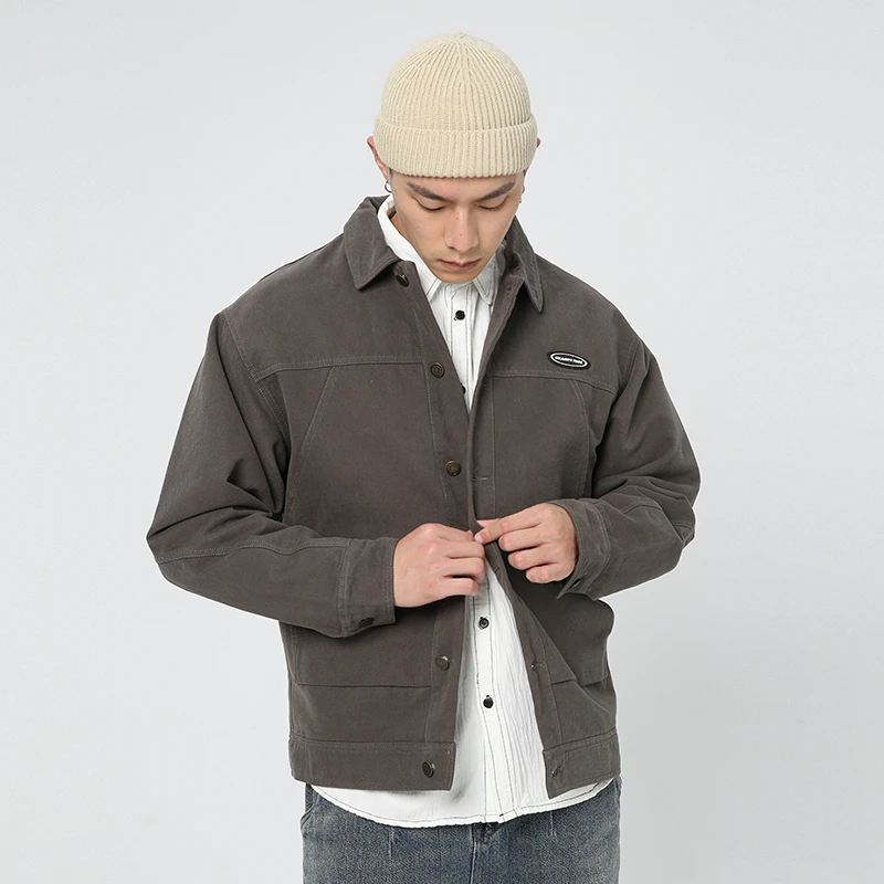 森系加绒加厚棉衣F10341