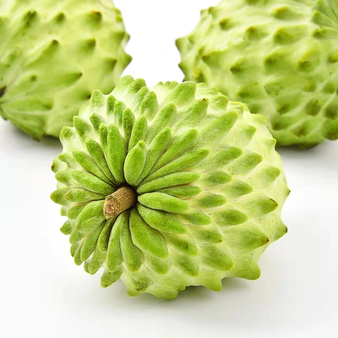 云南牛奶冰淇淋释迦果