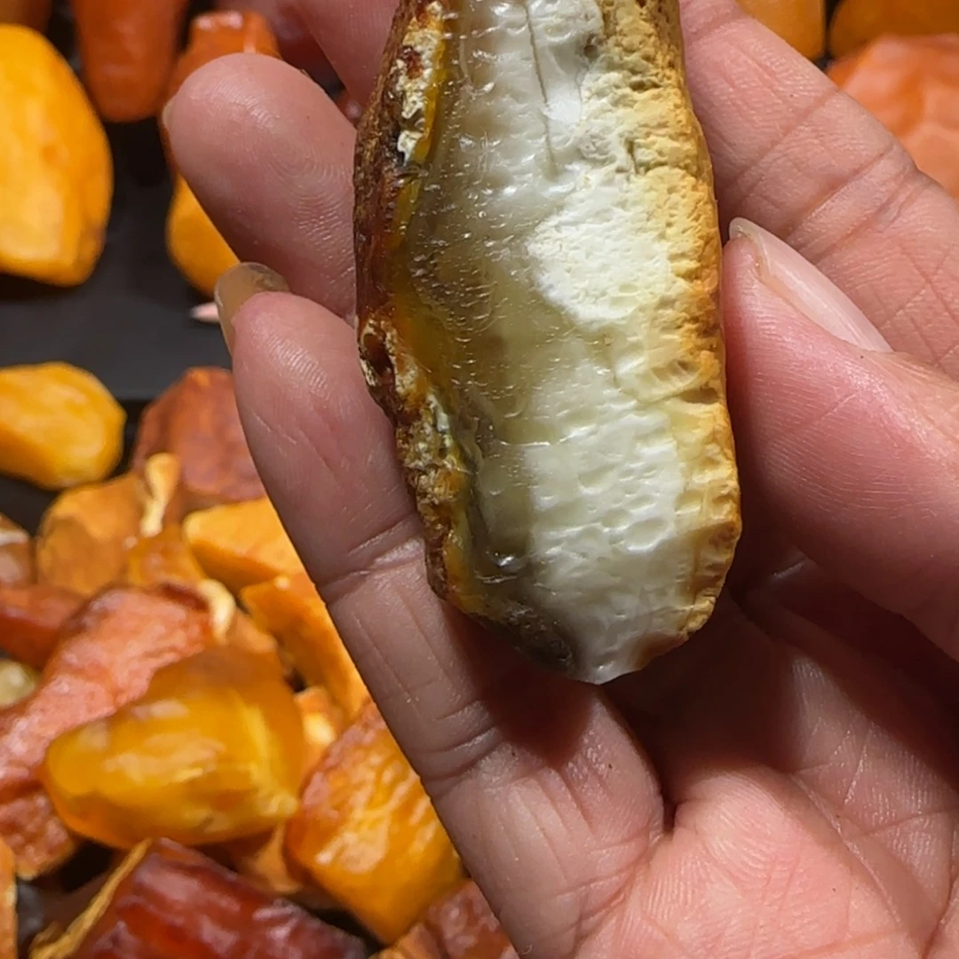 【闪购商品】定制琥珀未镶嵌涅*