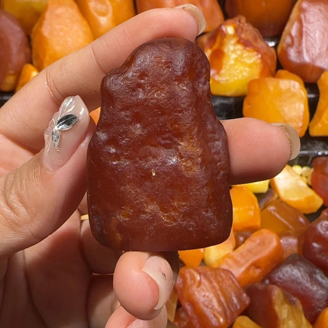 【闪购商品】定制琥珀未镶嵌B****?