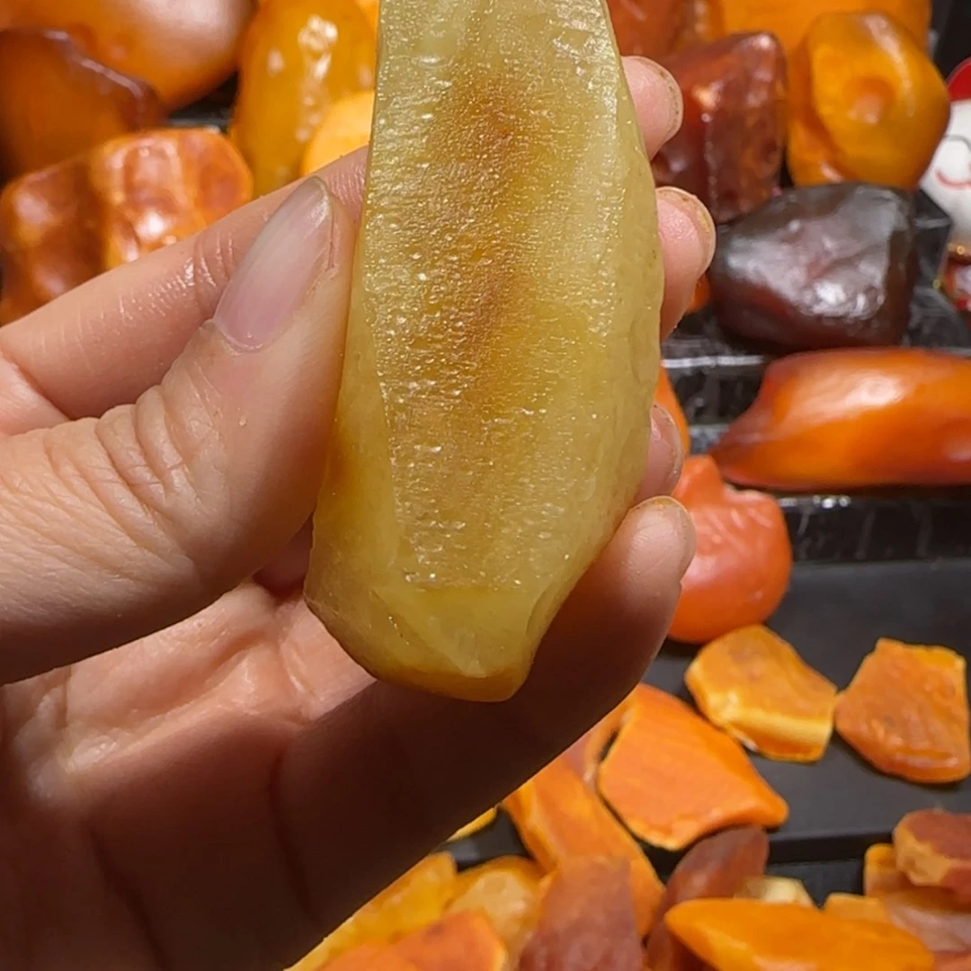 【闪购商品】定制琥珀未镶嵌蛋*…