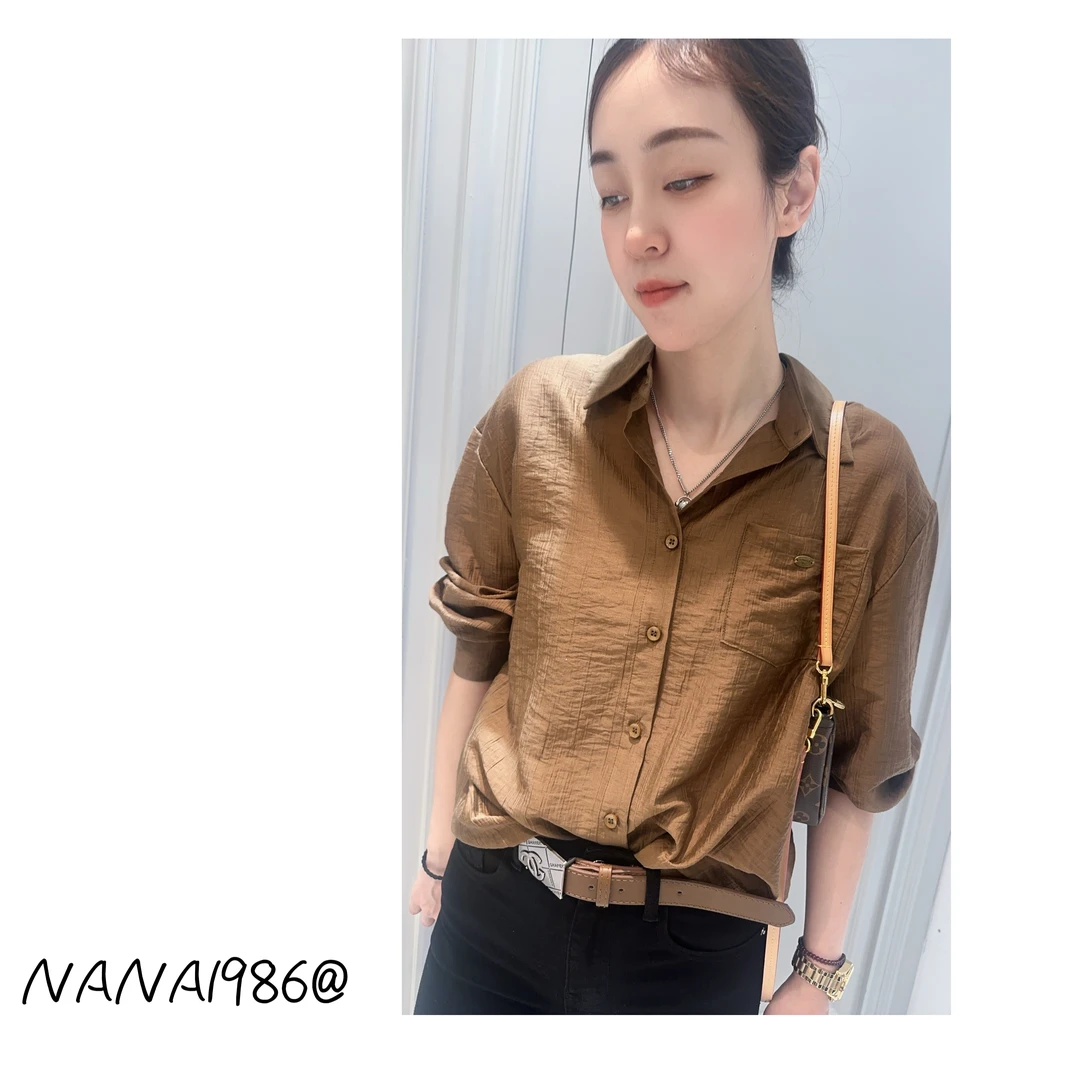 NANA家【莱茵河畔】长袖衬衣11303