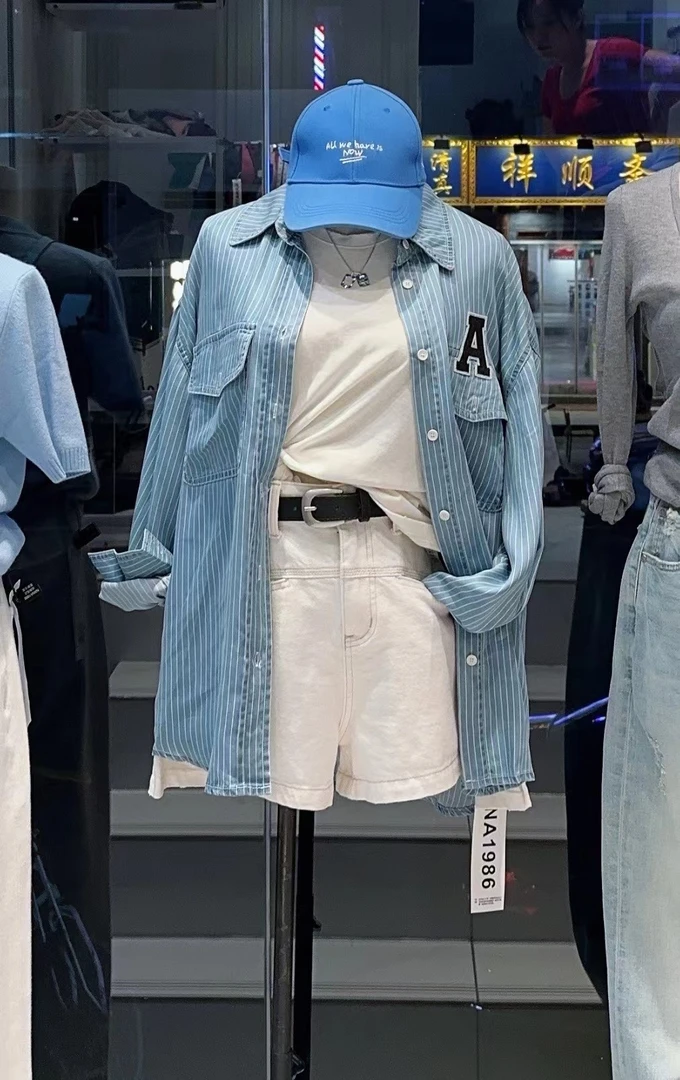 NANA家洋气时装周长袖衬衣