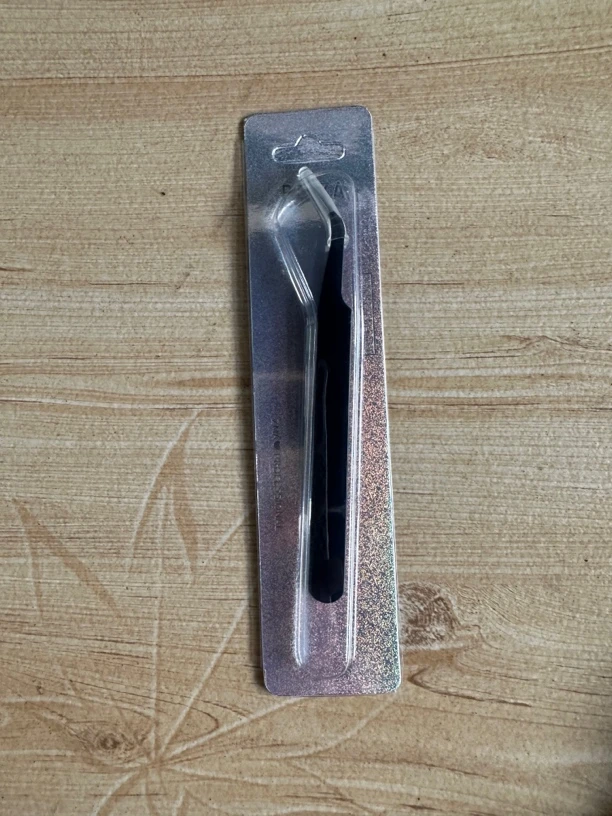 模型 镊子 水贴镊子 合金尖头镊子