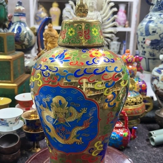 壶摆件家居设计的