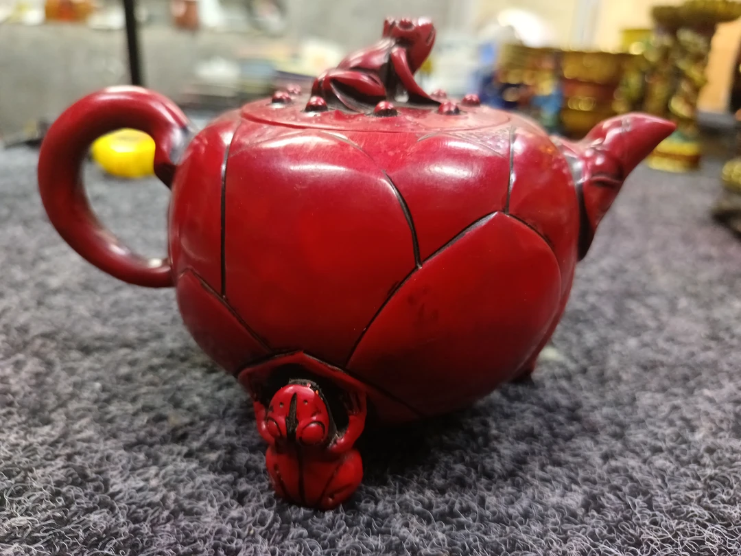 茶壶摆件观赏泡茶壶