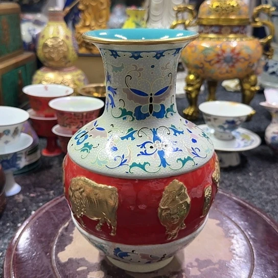 壶摆件家居设计中