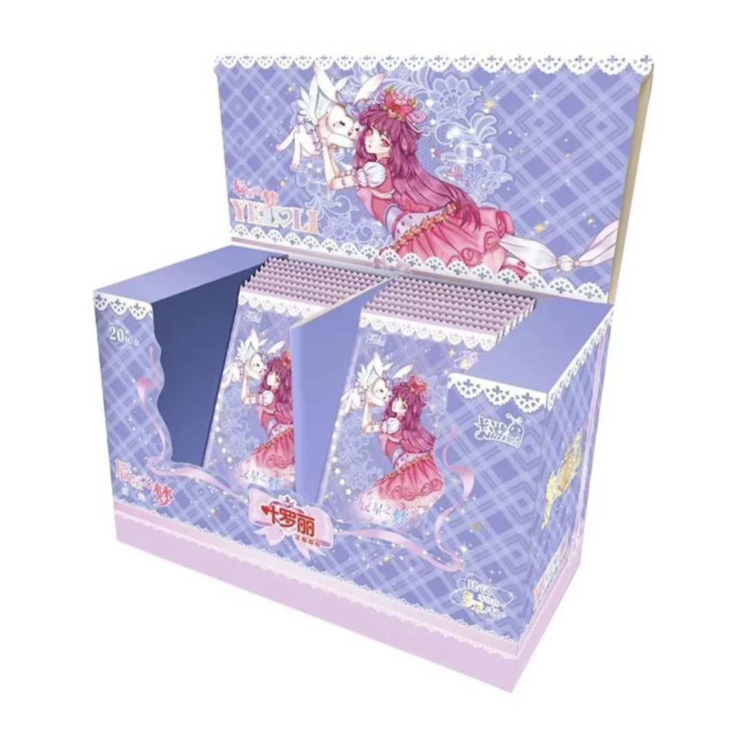 【辰星单包战神】叶罗丽正版卡片辰星之梦第三弹卡牌收藏盲盒