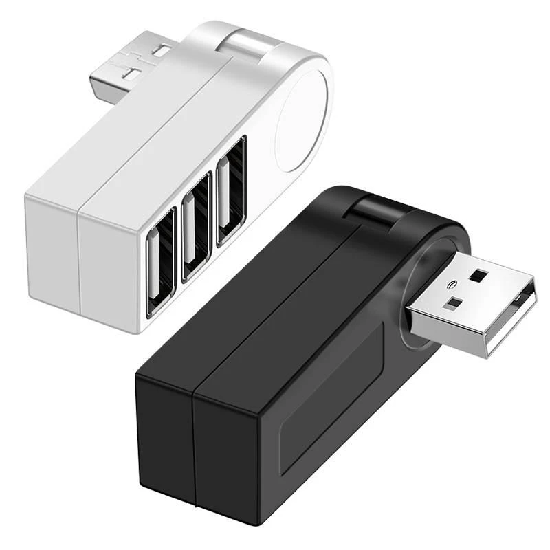 USB车载扩展器多功能可读汽车通用充电器车用usb分线器转接头