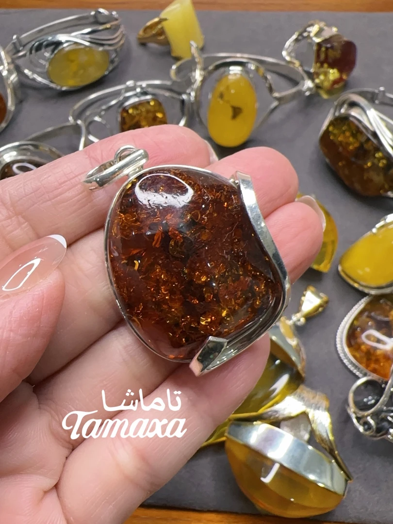 925银银制品 Tamaxa纯银吊坠