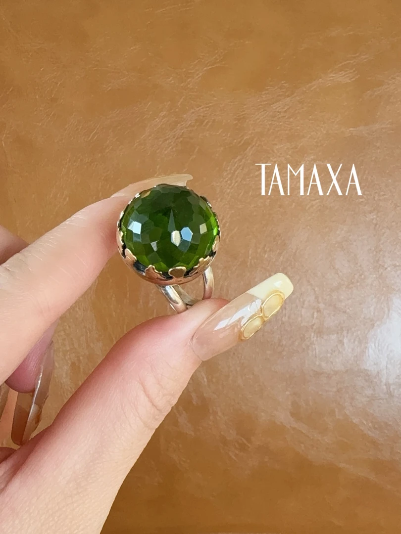 925银银制品 Tamaxa纯银戒指
