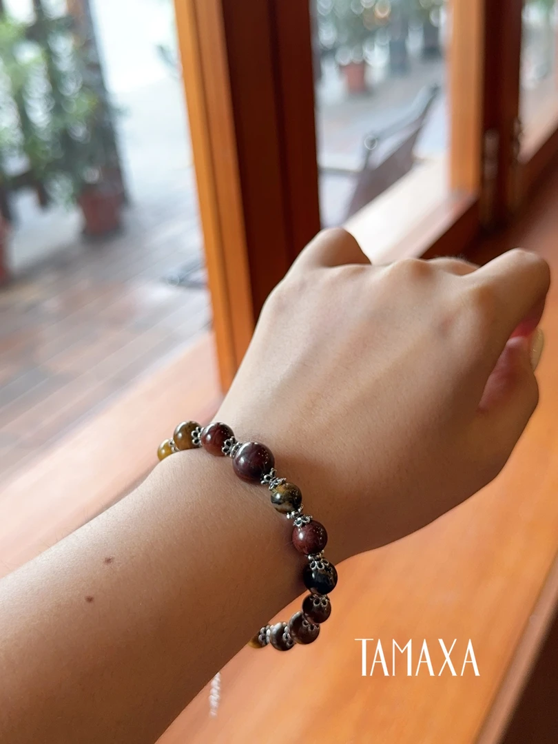 足银银制品 Tamaxa纯银手链