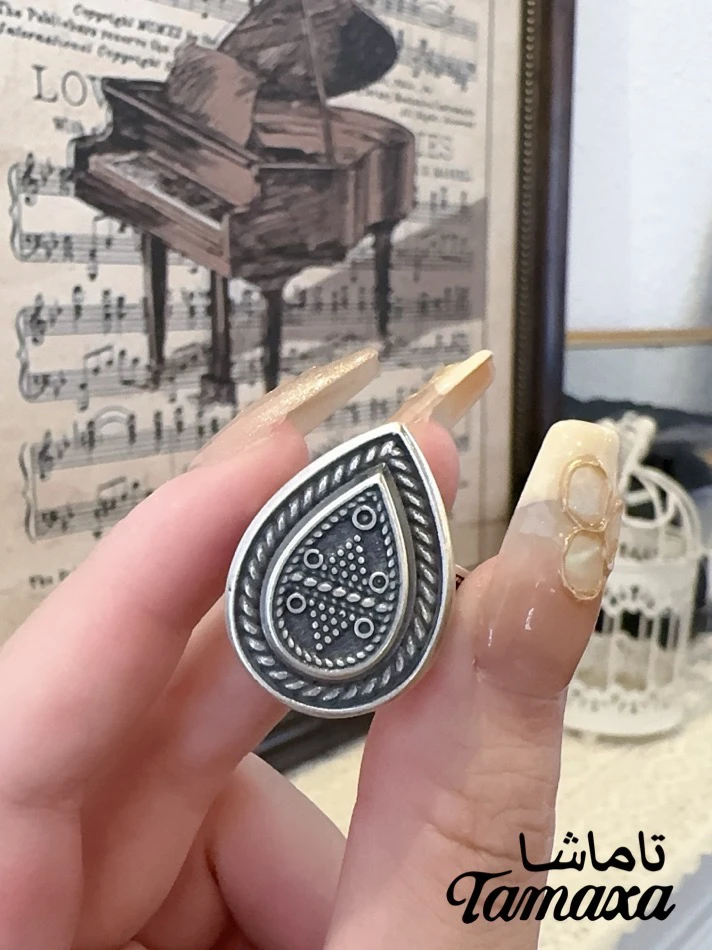 足银银制品 Tamaxa足银戒指