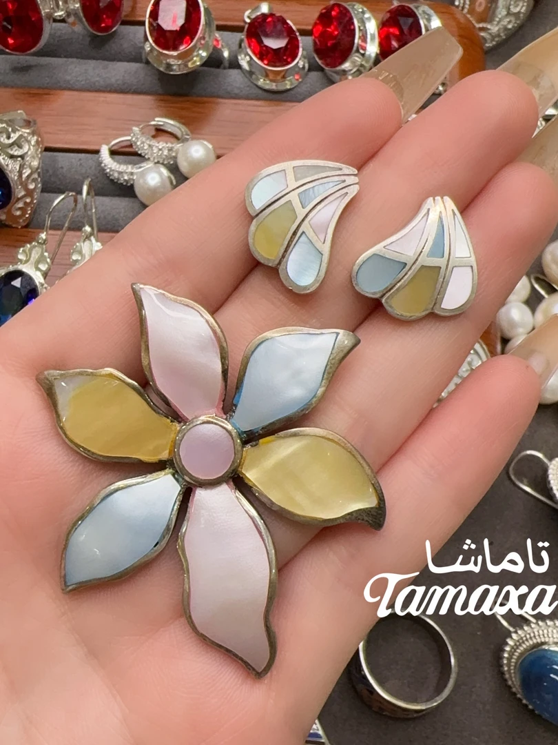 925银银制品 Tamaxa纯银两件套