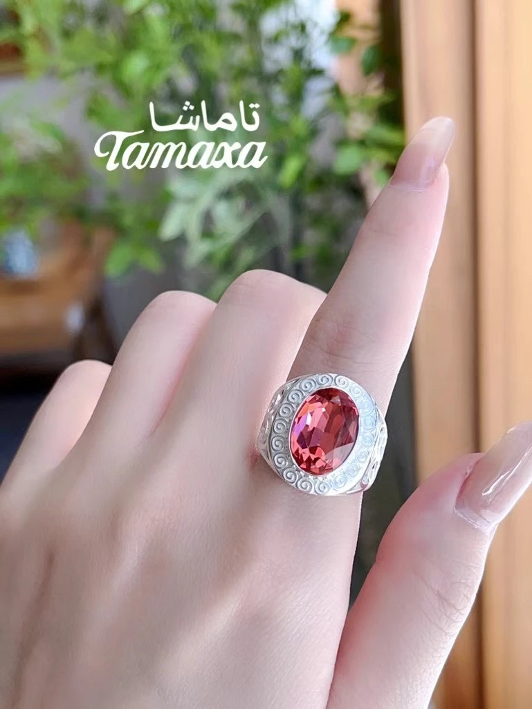 足银银制品 Tamaxa足银戒指