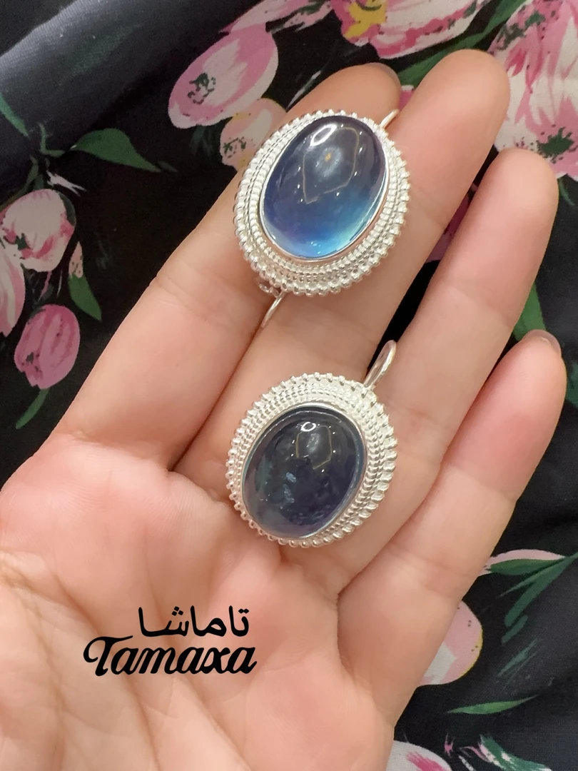 足银银制品 Tamaxa足银耳环