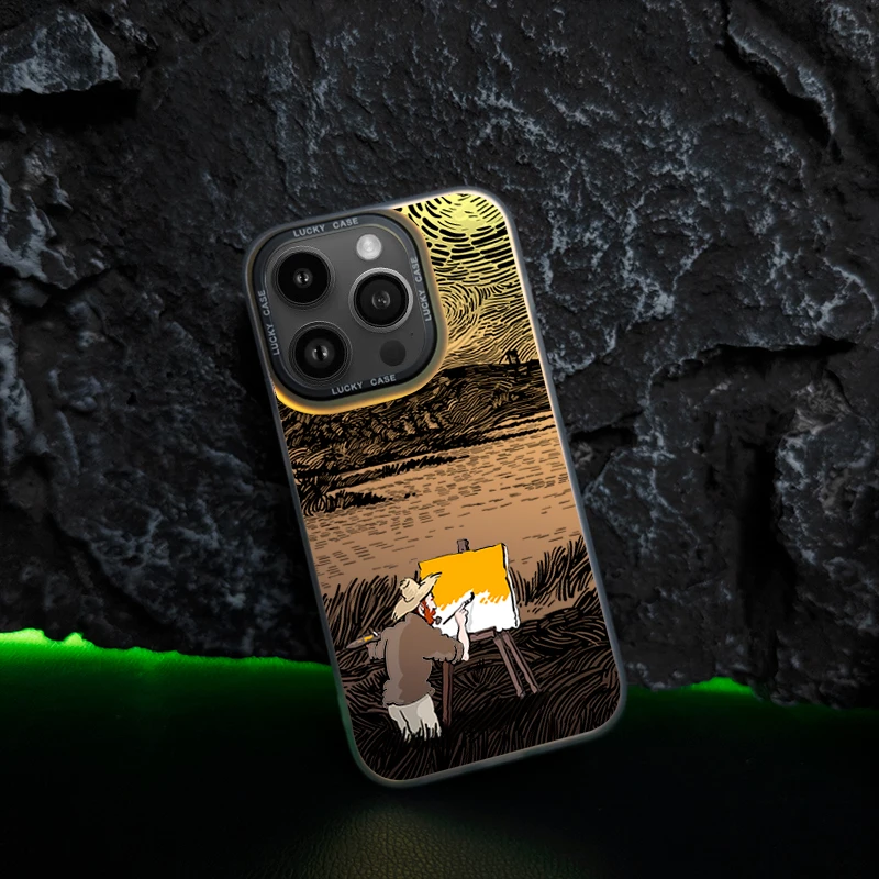 苹果15promax手机壳新款iPhone13pro创意个性12全包镜头11防摔手