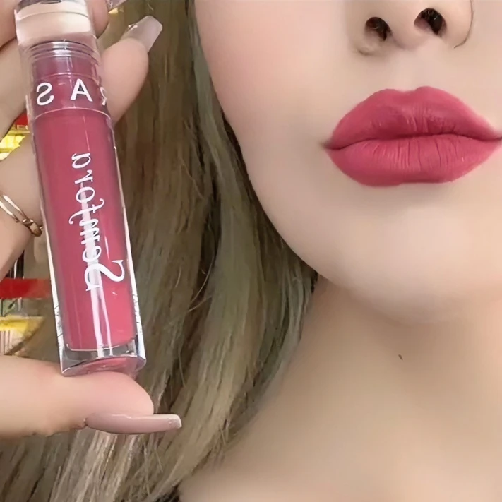 Semfora锁色哑光保湿滋润学生持久唇釉