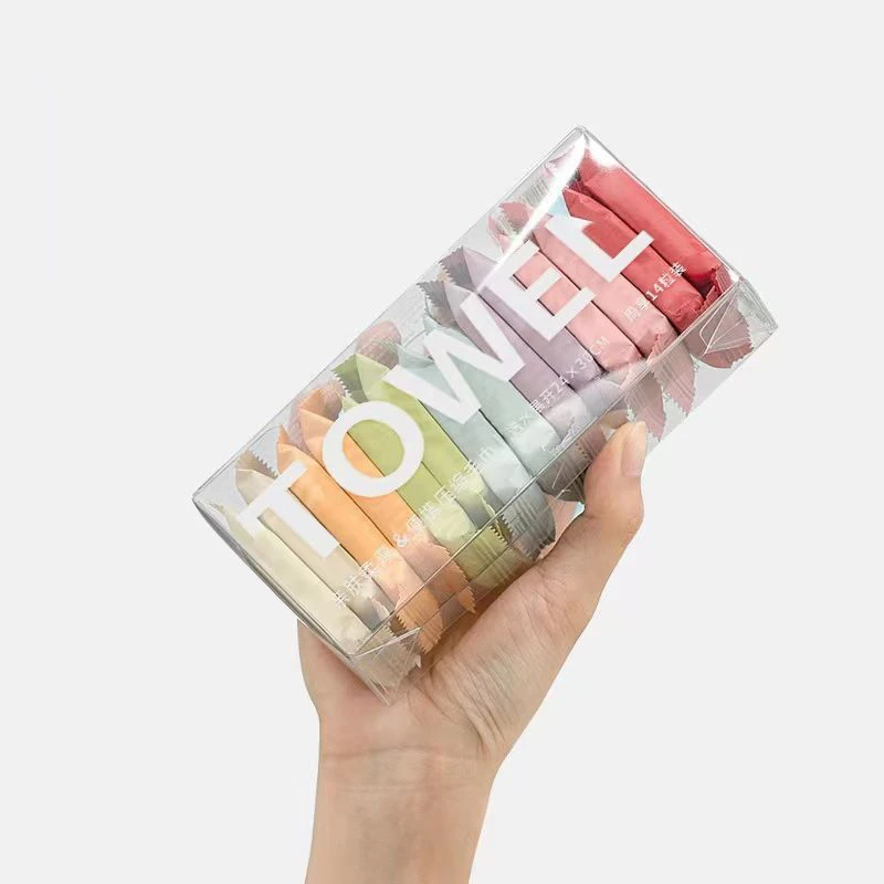 口袋小巧便携式压缩洗脸巾一次性洁面巾毛巾浴巾独立包装加大加厚