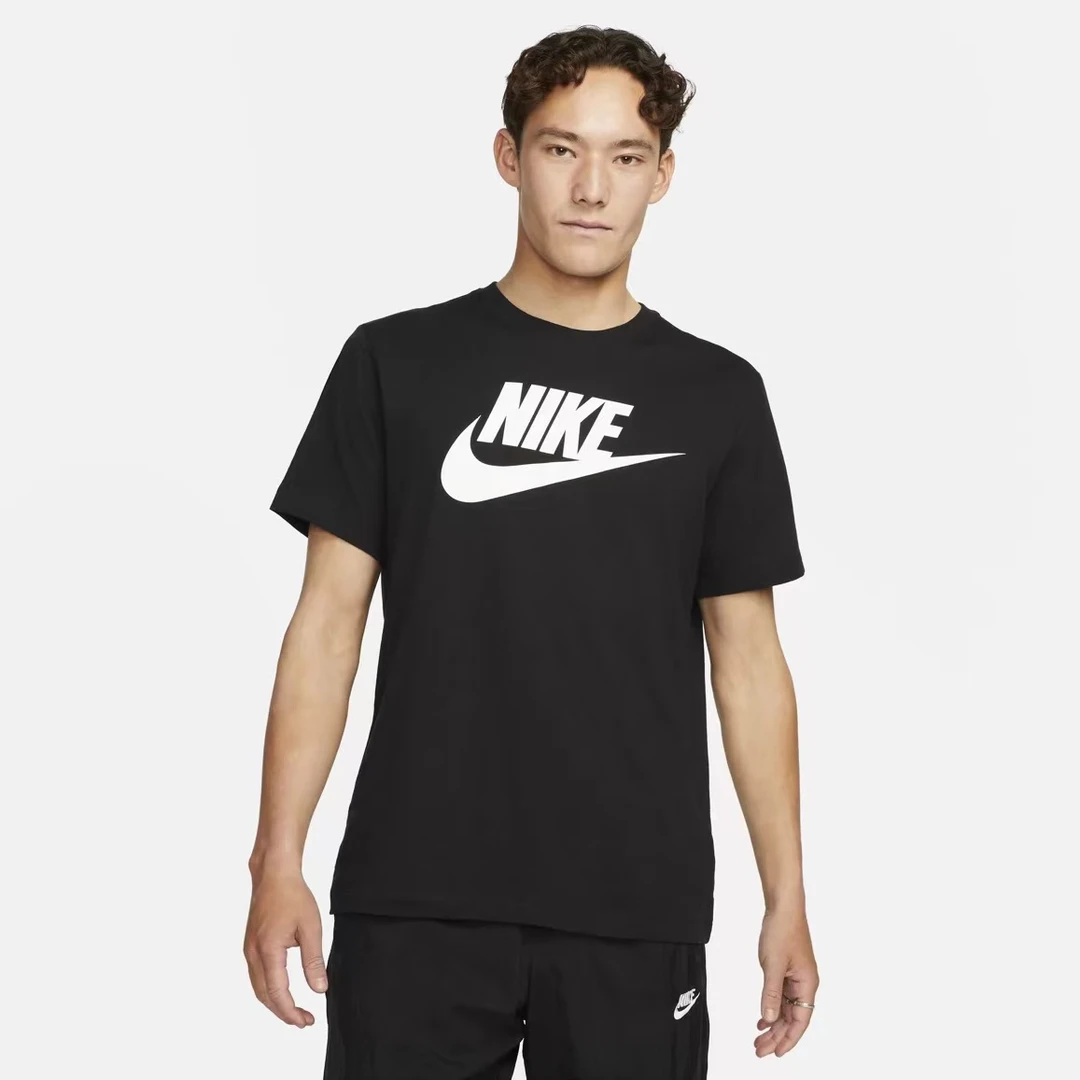 NIKE/耐克撤柜夏季短袖棉T恤情侣运动衫T恤衫体恤L5005