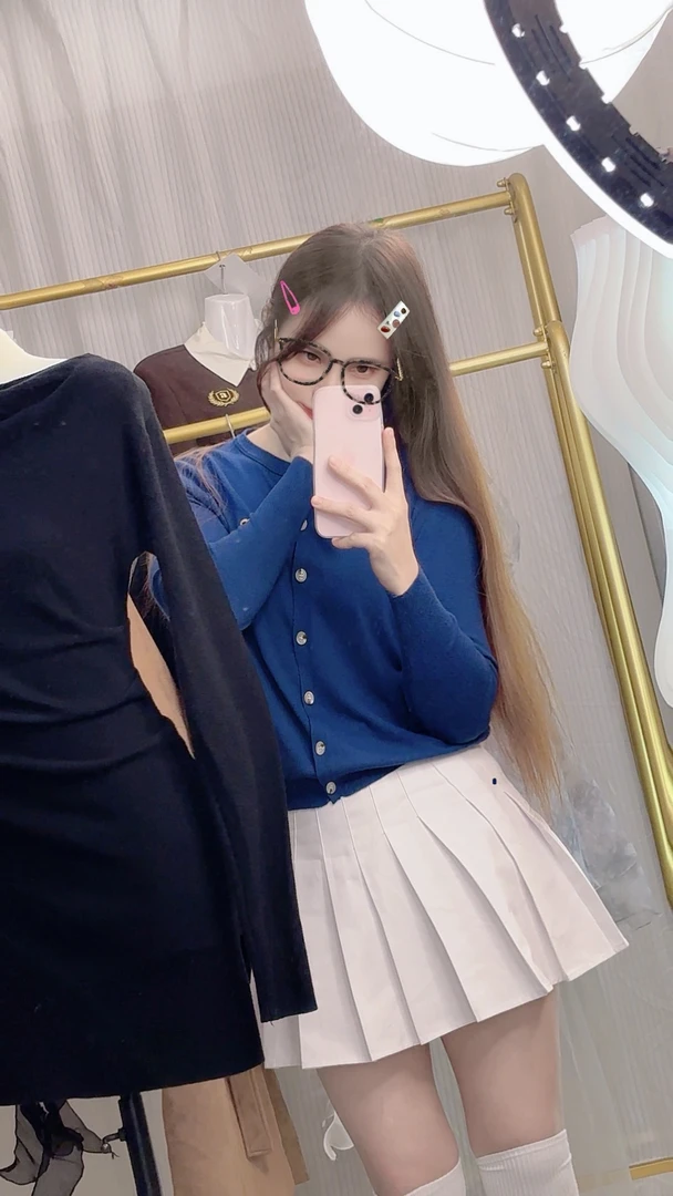 开衫薄款毛衣针织毛衣学院风毛衣