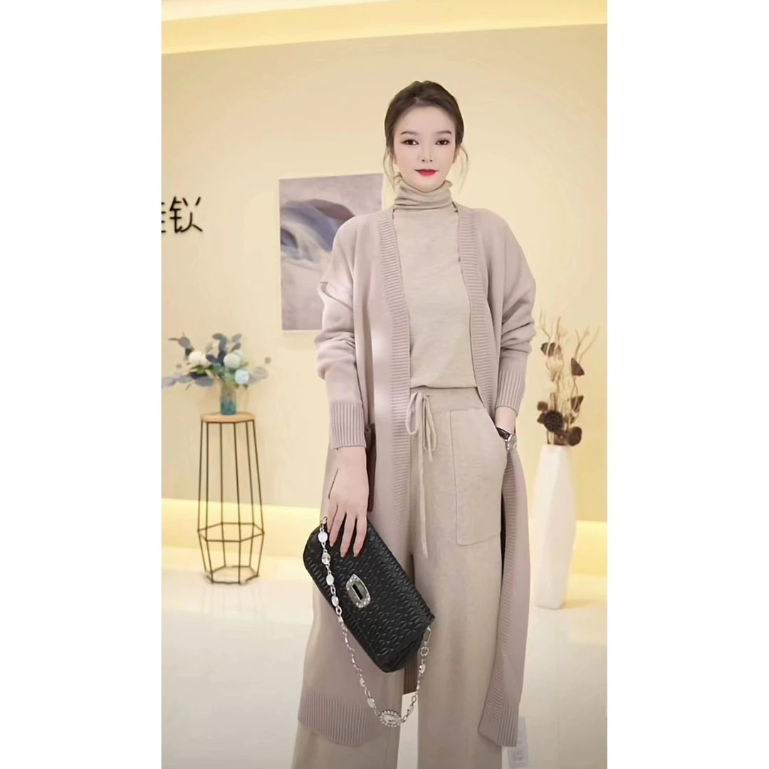 177原创设计欧美冬季大码百搭款开衫