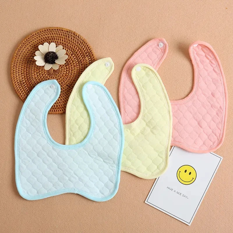 口水巾-(5912条纹针织背心）