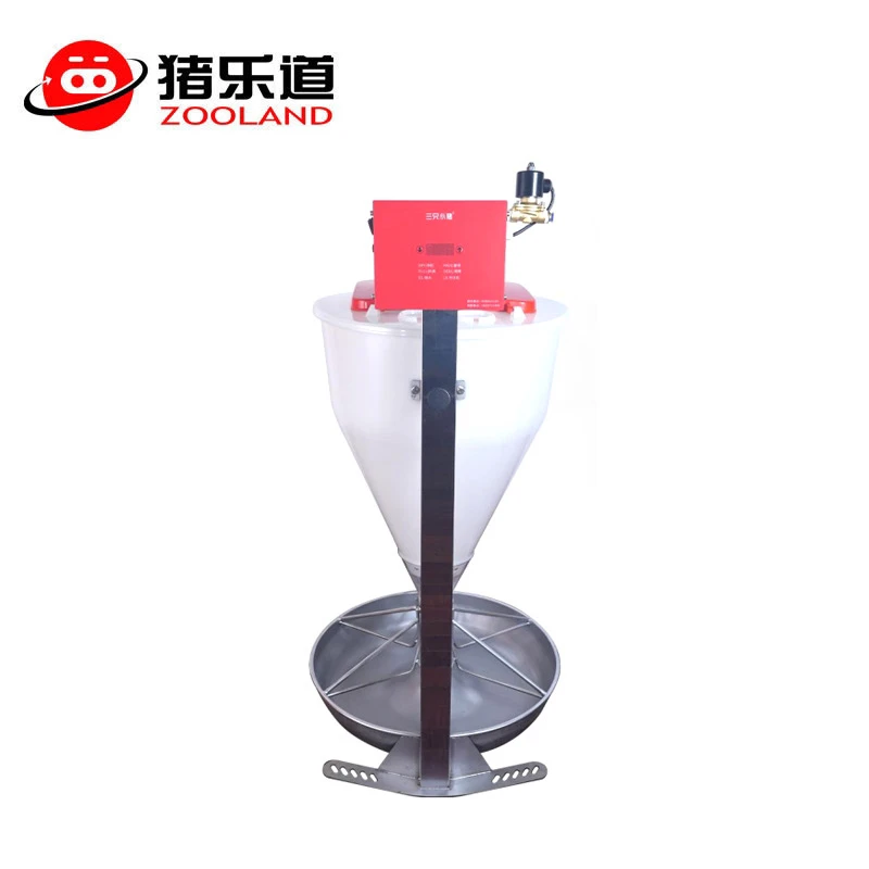 保育液态料饲喂器精准智能粥料器