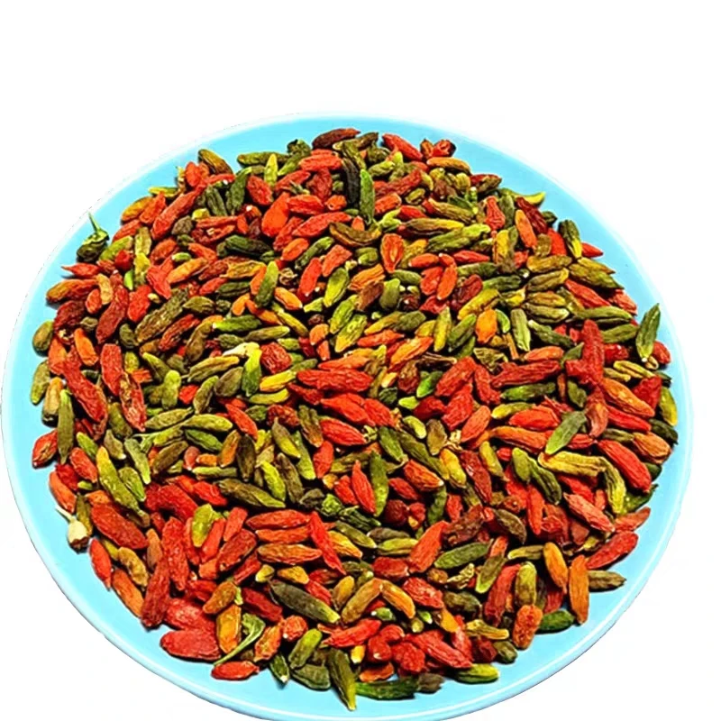 云南特产 边境赶集 收山货～七彩、枸杞～阿红甄选～500g