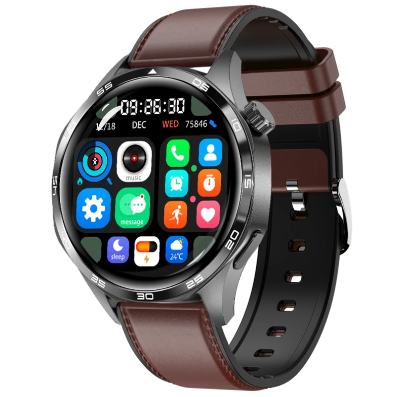 华强北watchgt5pro运动智能手表男士新款多功能电子表运动手环