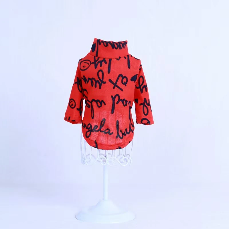 宠物秋冬款针织打底衫  泰迪比熊博美 猫咪通用