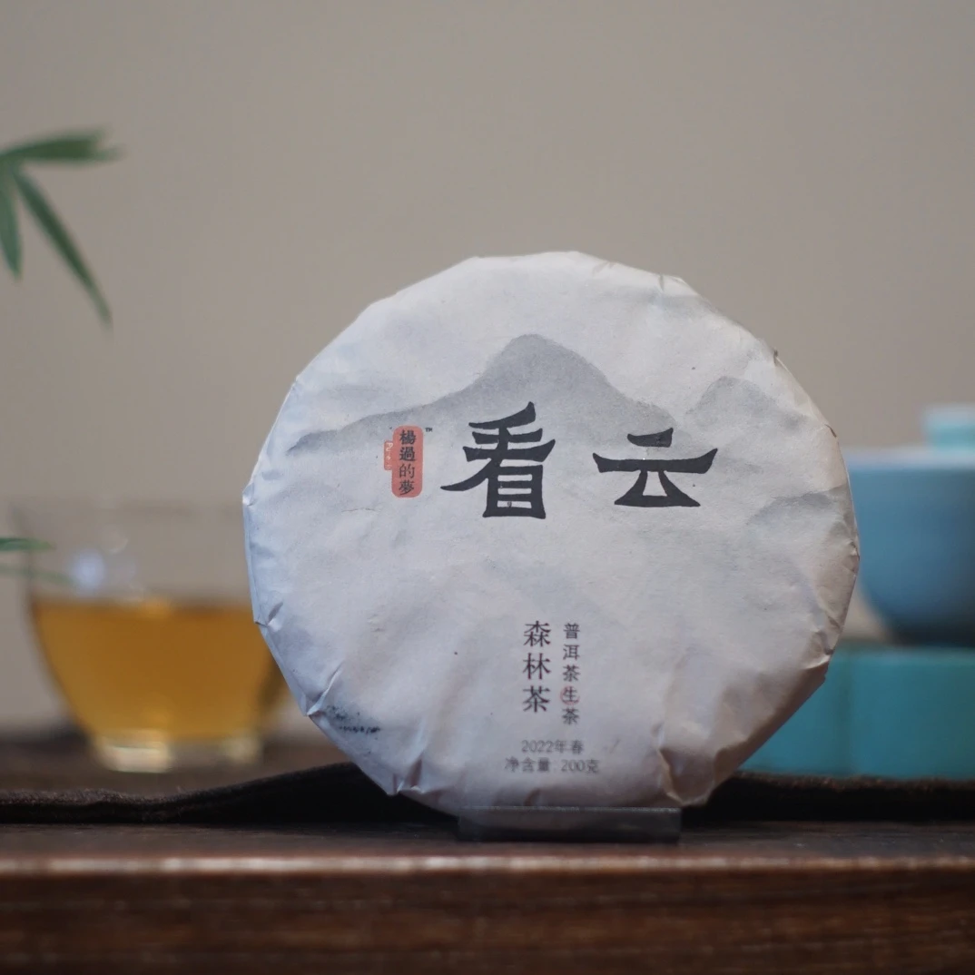 看云-森林茶 普洱茶（生茶）礼盒