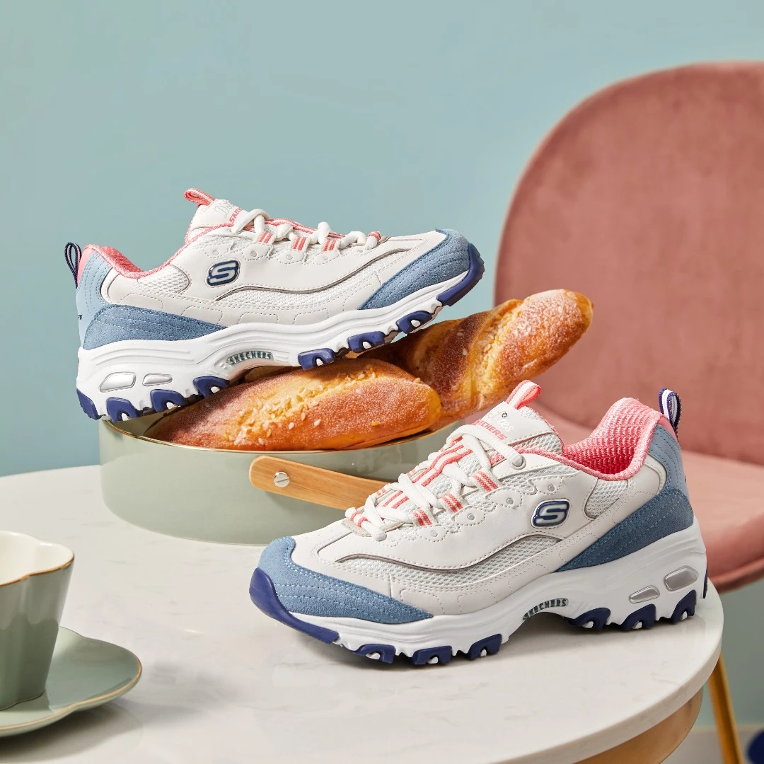 【奶茶熊】斯凯奇女老爹鞋熊猫鞋运动鞋时尚13167 DB