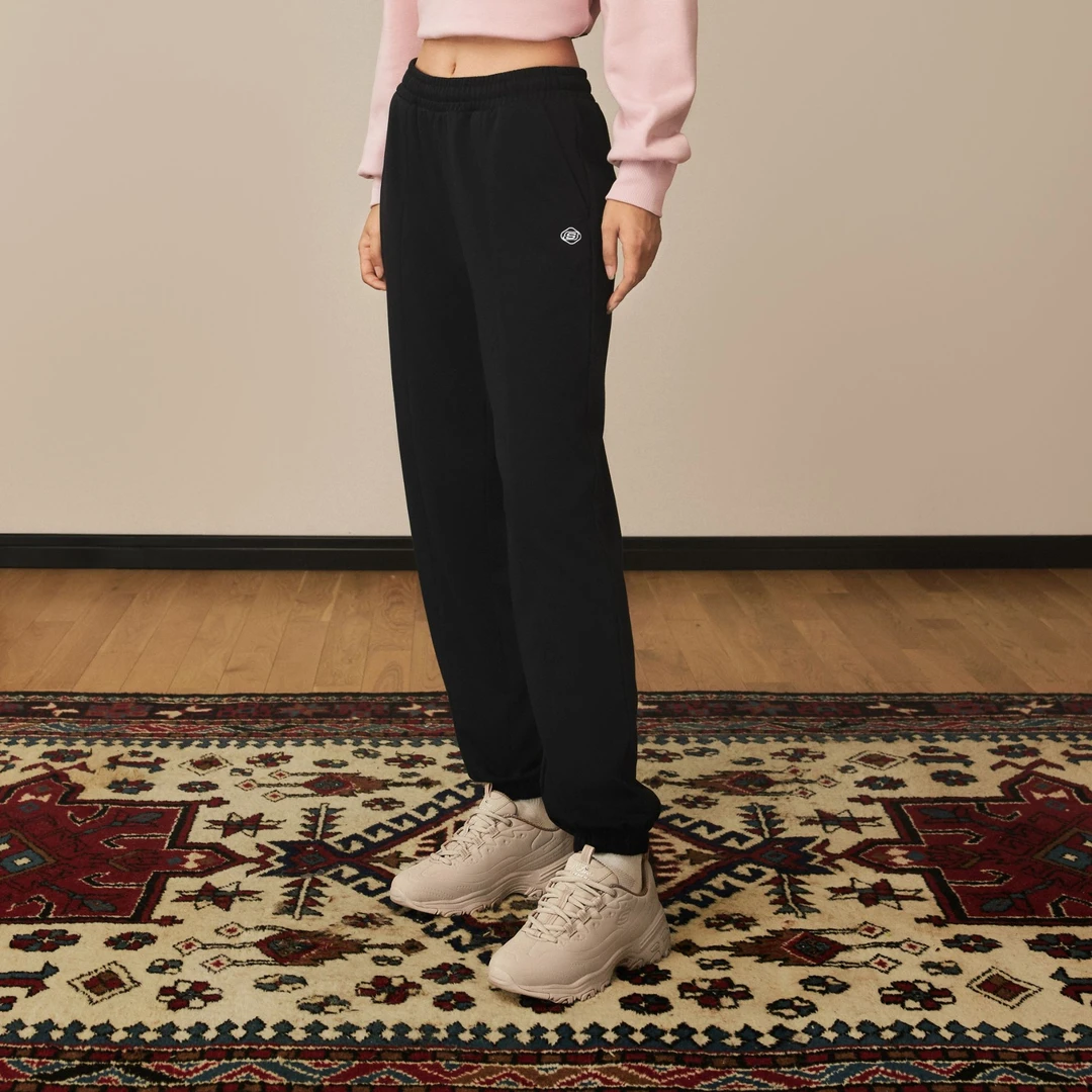 Skechers斯凯奇秋新款针织长裤加绒运动束脚裤L324W095&L324W060