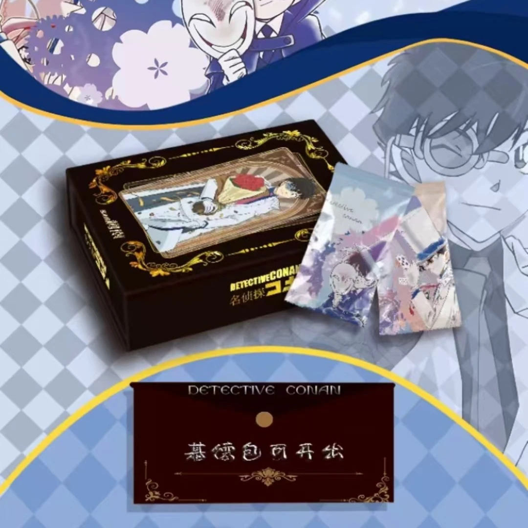 名侦探柯南 【千叶文创收藏卡】 默认盲盒代拆 未成年禁止下单
