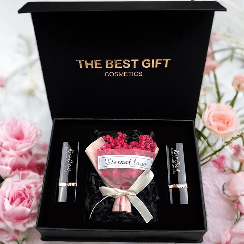 口红礼盒套装送女朋友老婆生日礼物母亲节圣诞节情人节520礼盒装
