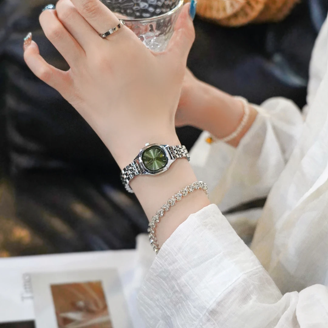 F（5）IBSO9621精致小方表瑞士品牌手表撤柜*专柜直发