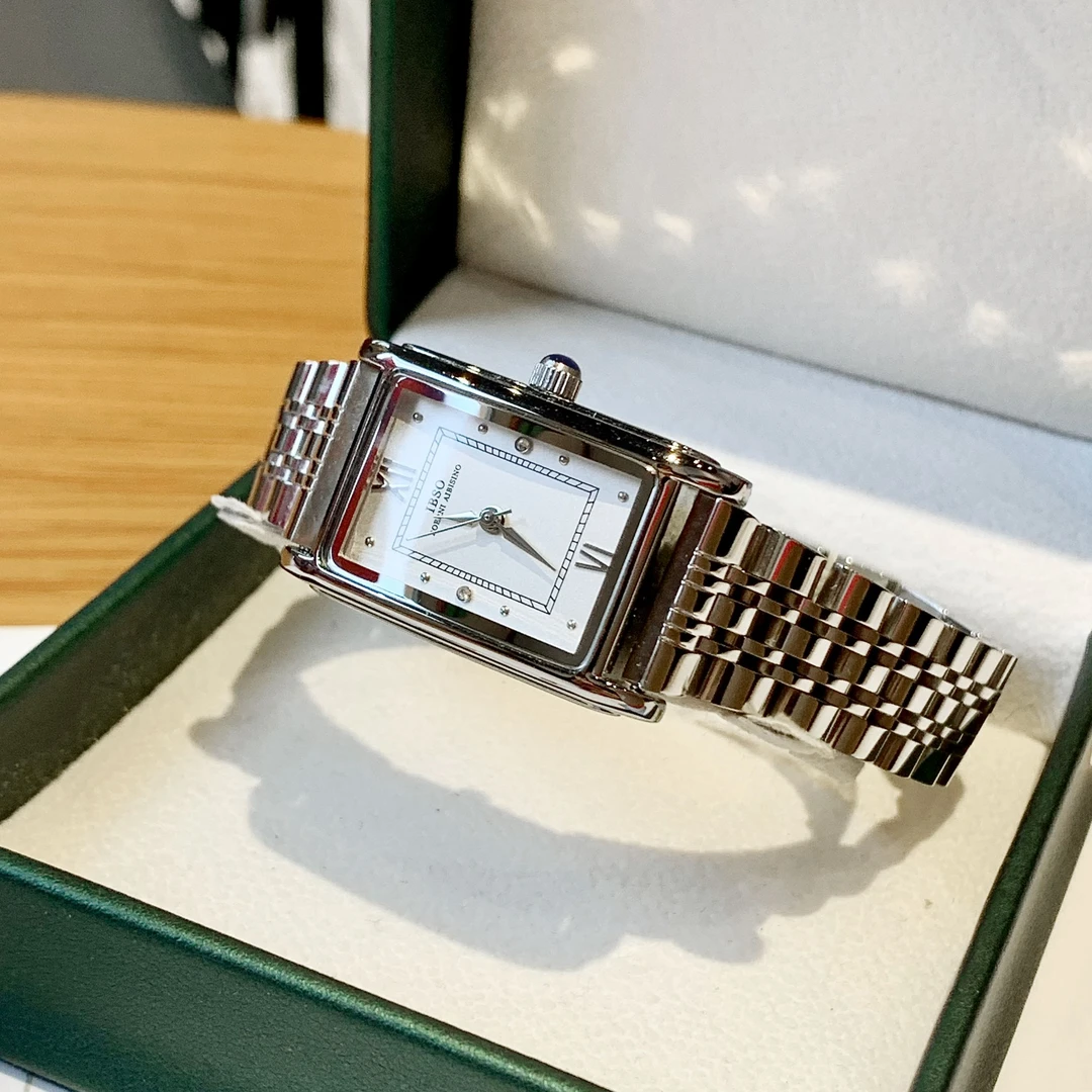 F9280小方表*经典百搭轻奢时尚防水女士高档手表*石英洋气女表