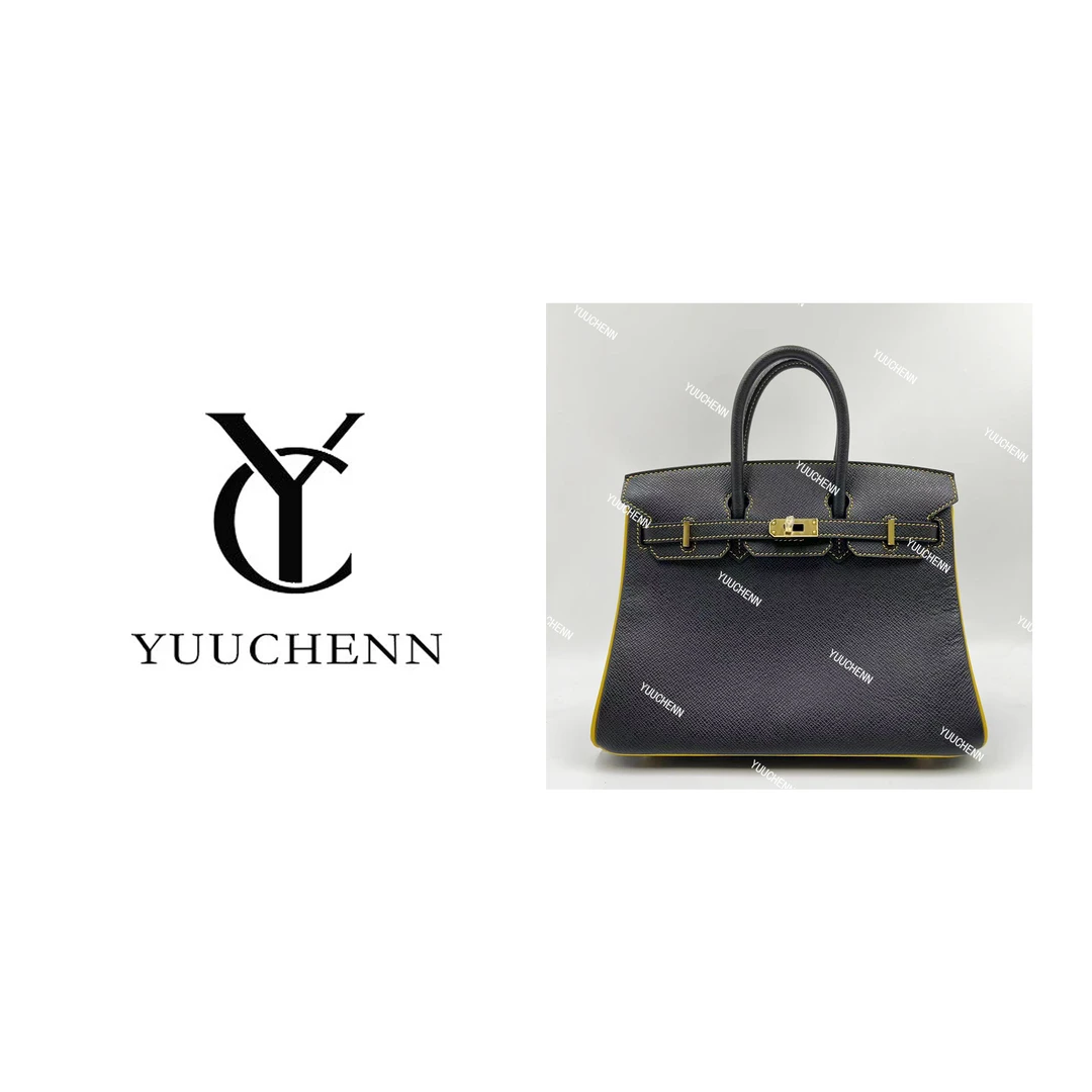YUUCHENN【手工定制】25cm原创设计高定真皮包 HH4046