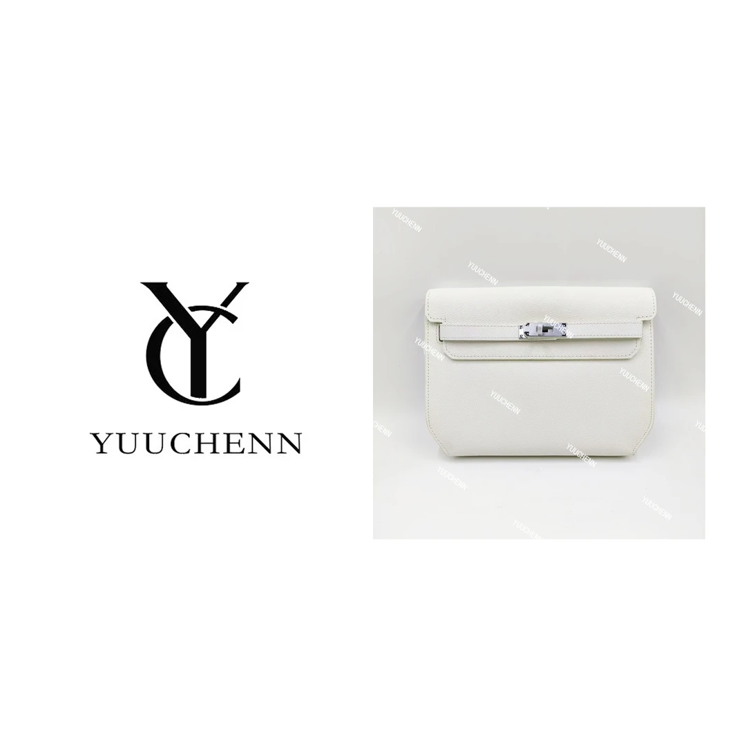 YUUCHENN/25cm原创设计高定真皮包 HH3268
