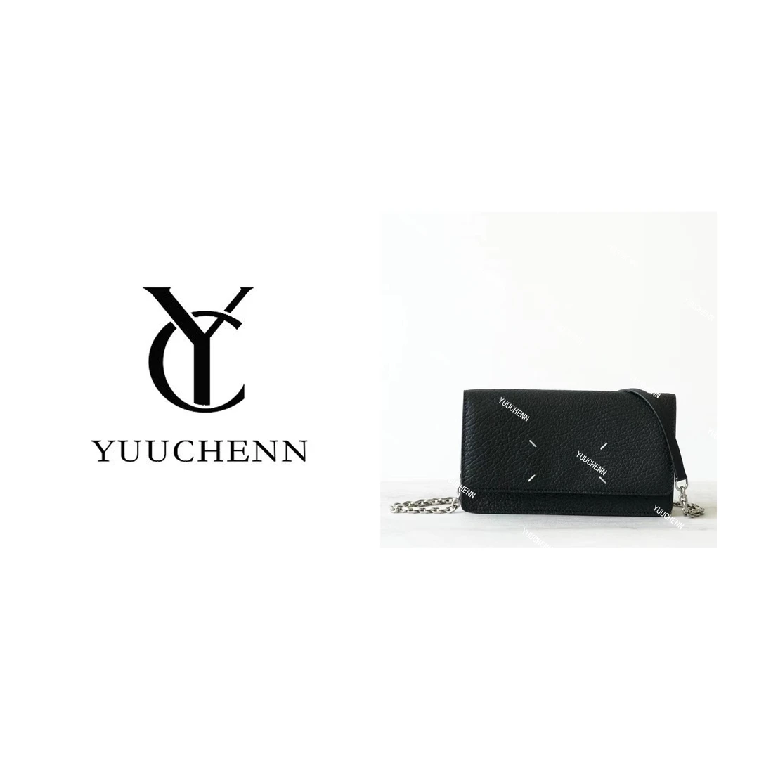 YUUCHENN/19cm原创设计高定真皮包 HH3753