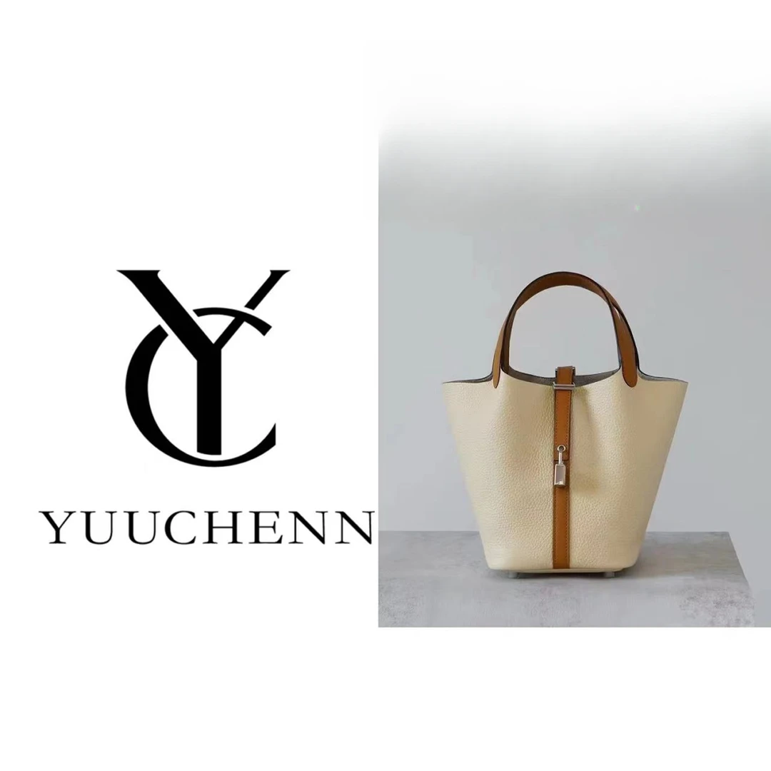 YUUCHENN/18cm原创设计高定真皮包 HH1433