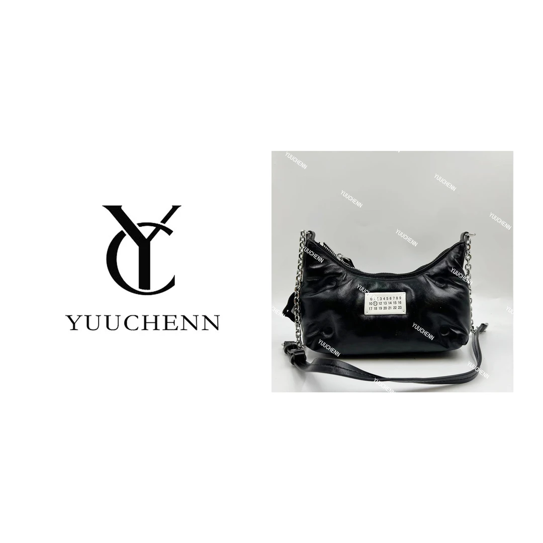 YUUCHENN/20cm原创设计高定真皮包 HH3902