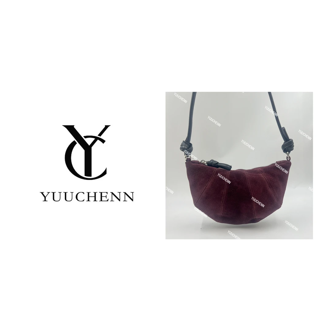 YUUCHENN/25cm原创设计高定真皮包 HH3410