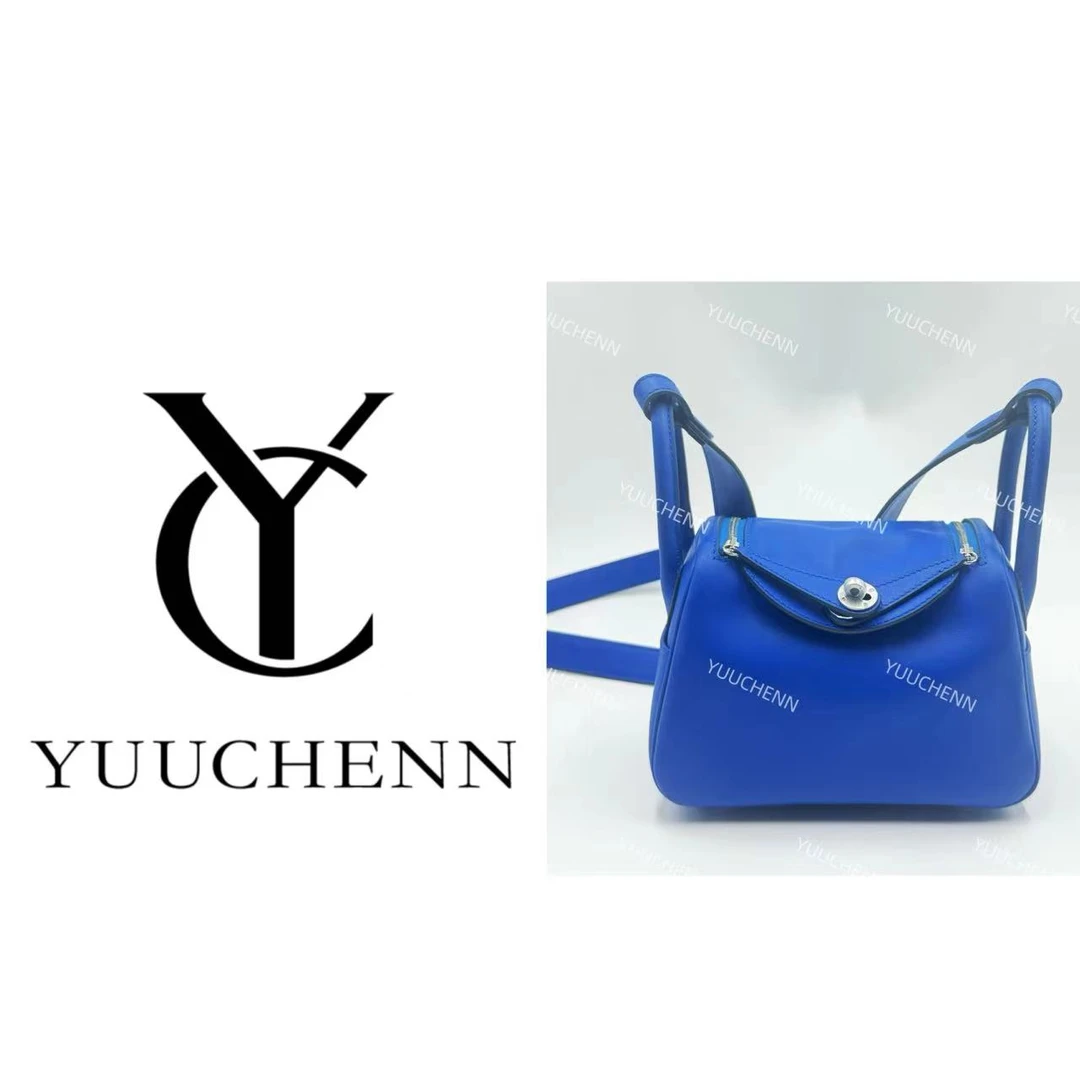 YUUCHENN/19cm原创设计高定真皮包 HH2295